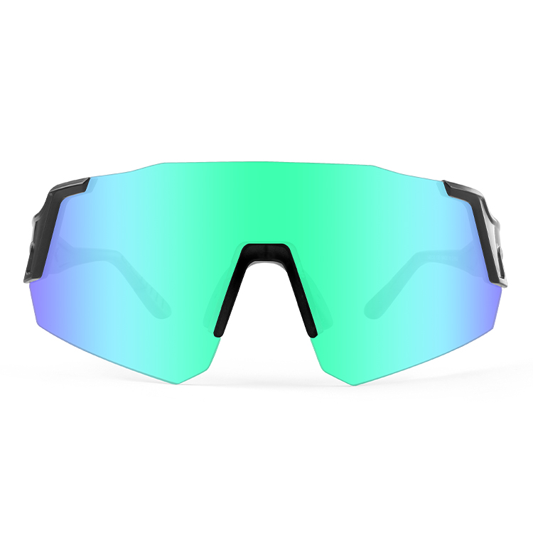 Frameless Polarized Lens UV400 Sports Sunglasses Cycling Running Outdoor Men Women Eyewear